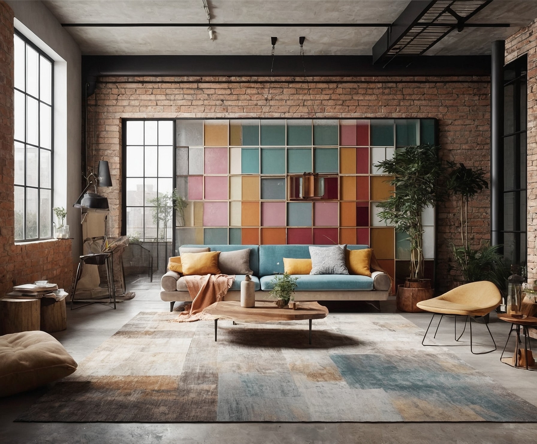 Loft industrial transformado en vibrante espacio urbano