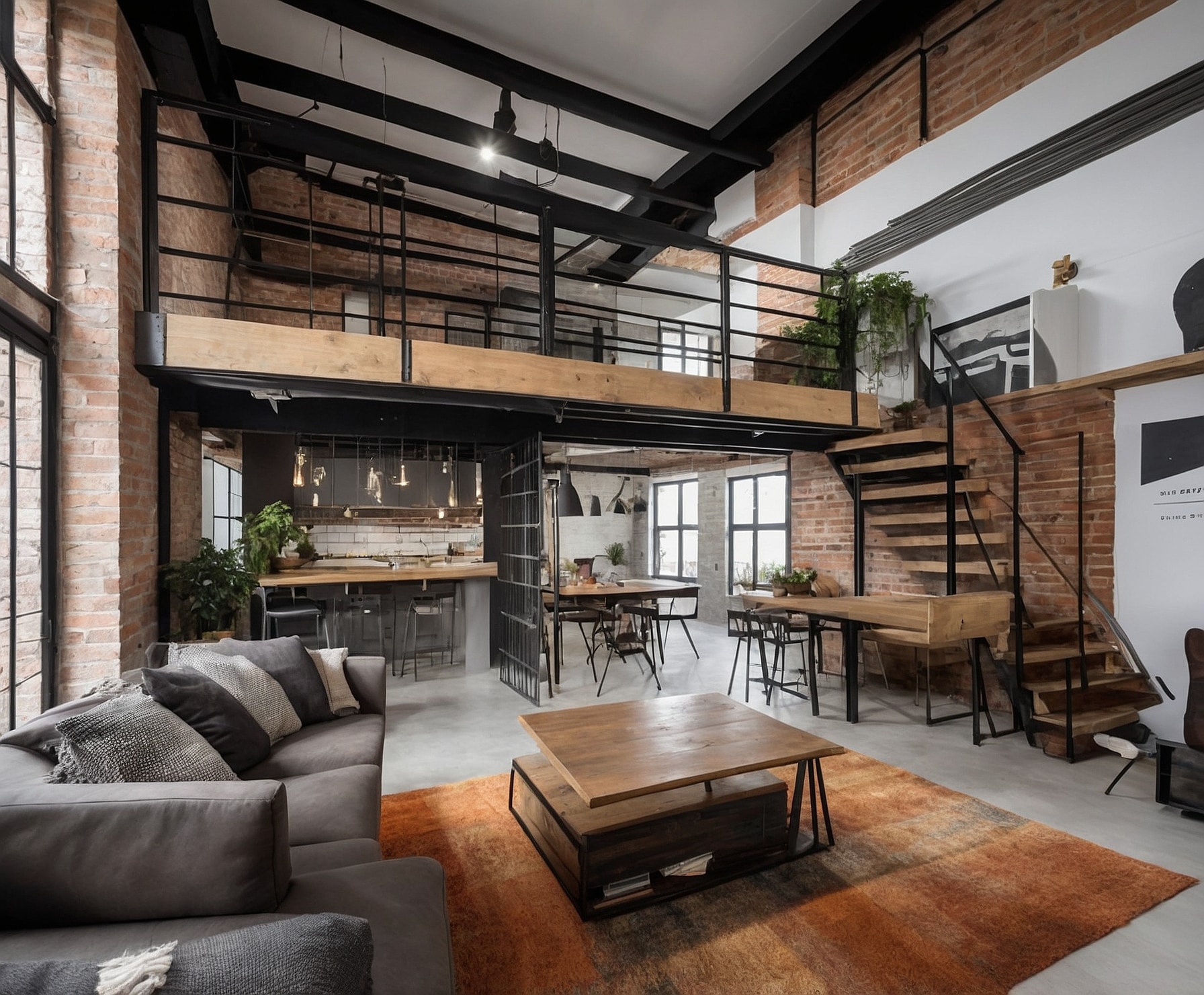 Renovación loft urbano estilo industrial