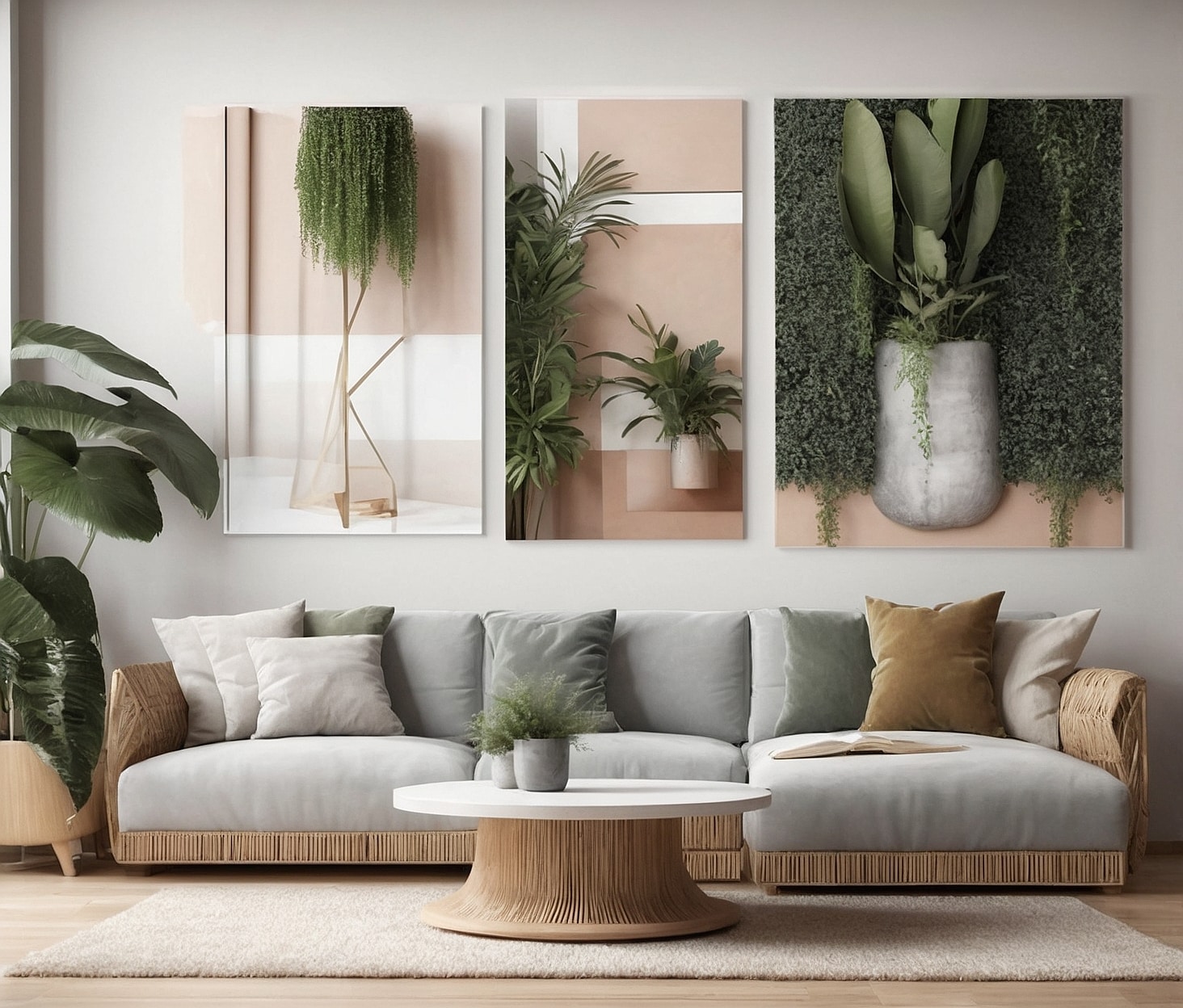 Ambiente moderno y sereno