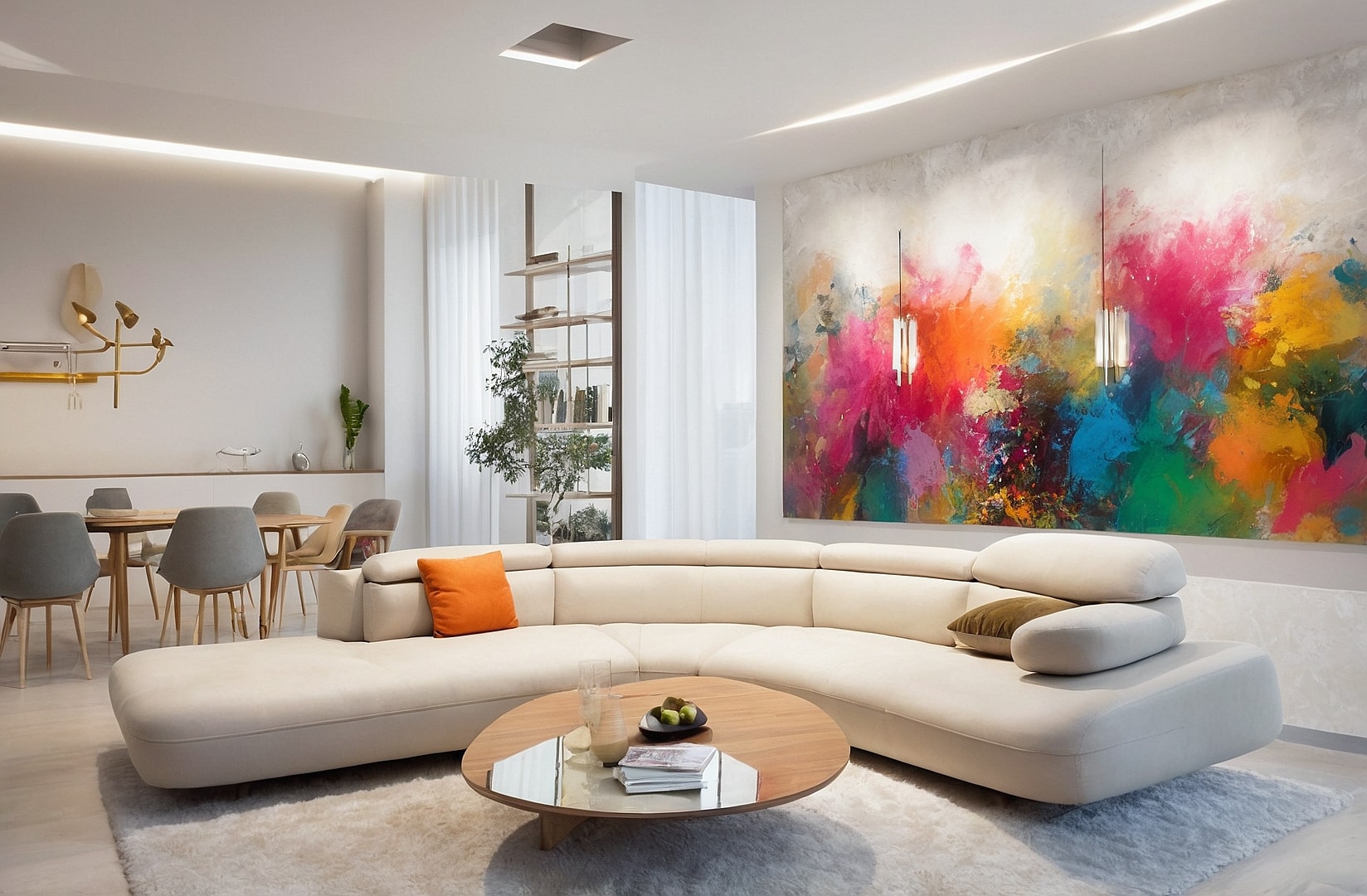 Interiores con toque creativo